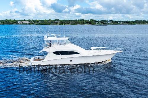 Hatteras 68 Convertible tekniska specifikationer och recensioner